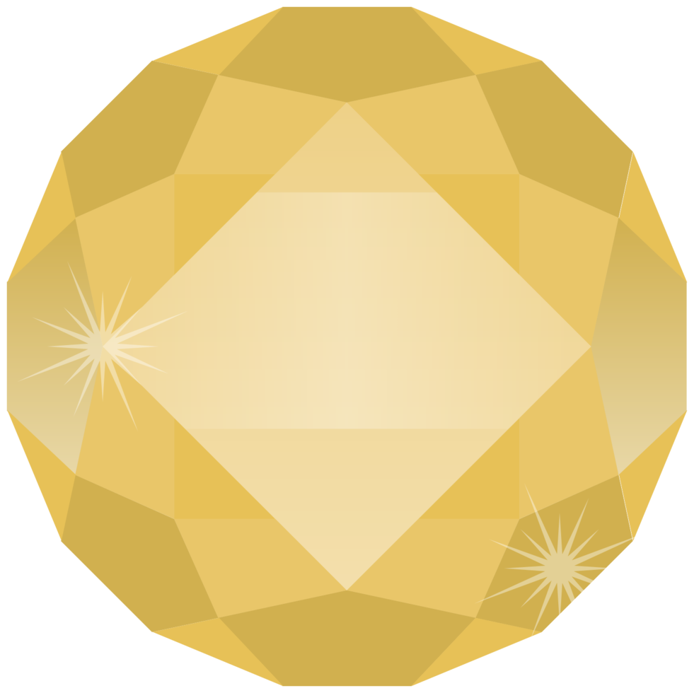 Circle Diamond Gemstone PNG Download Free PNG Image