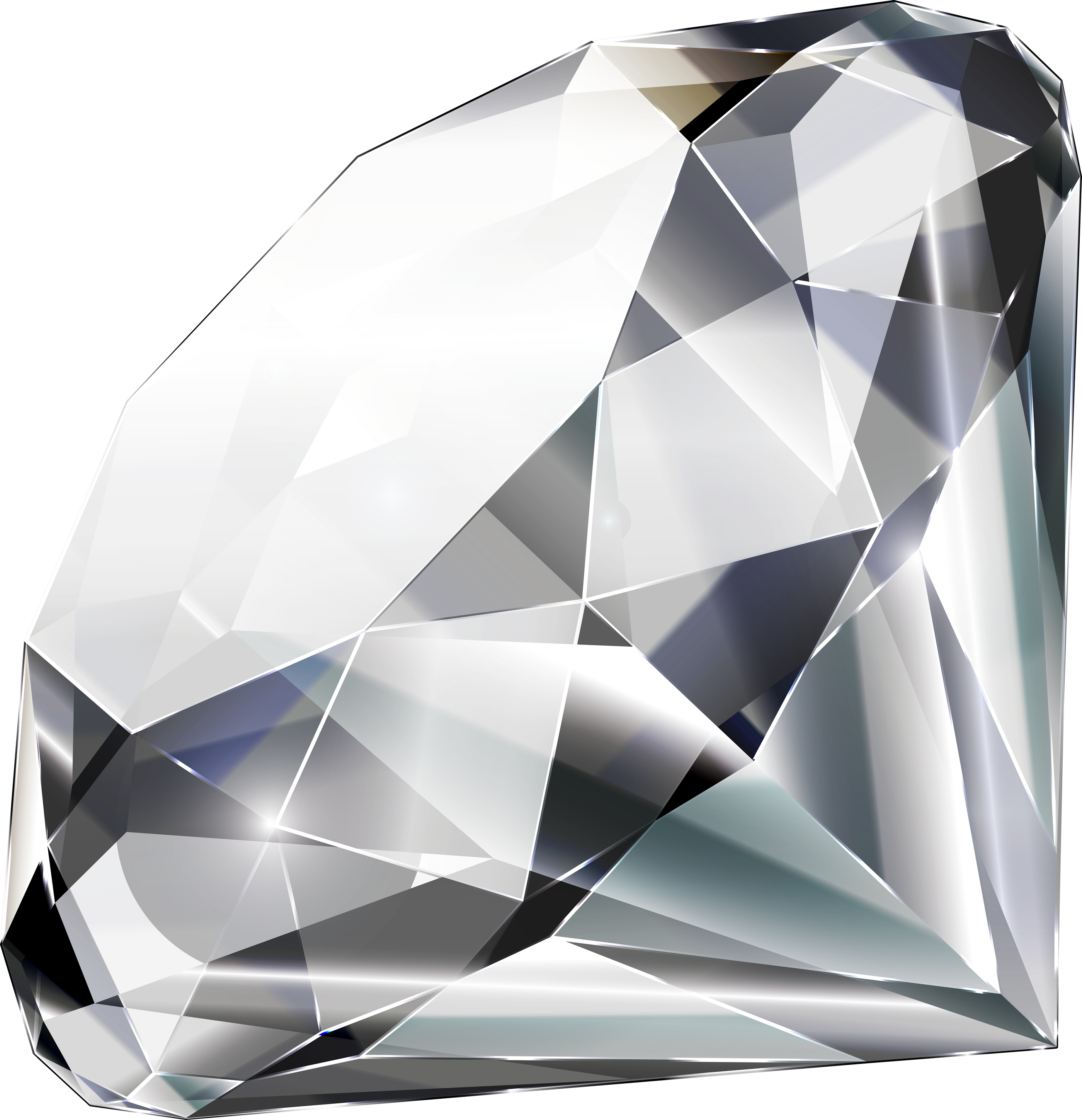 Vector Diamond Gemstone Free Photo PNG Image