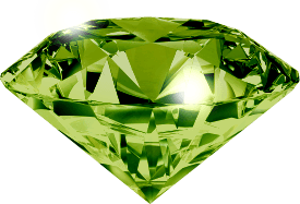 Green Diamond Png Image PNG Image