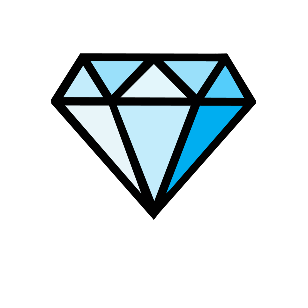Diamond Vector Clip Art PNG Image