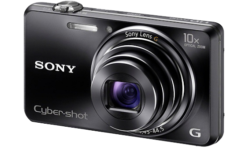 Sony Digital Camera Transparent PNG Image