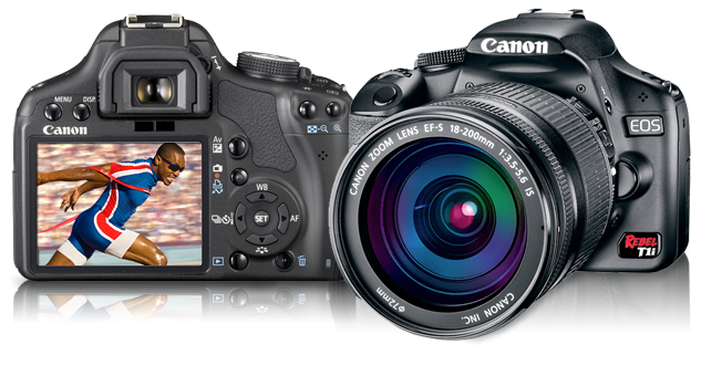 Digital Slr Camera PNG Image