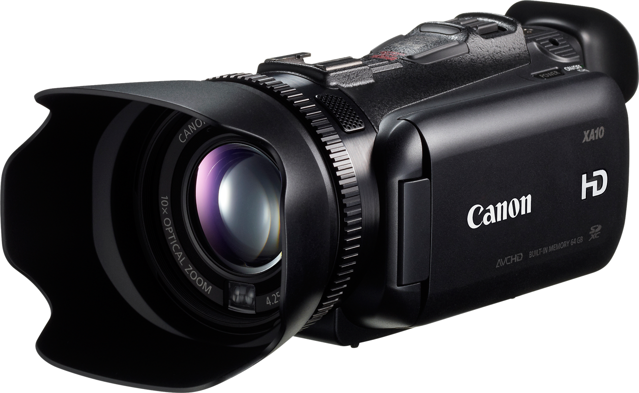 Digital Video Camera Transparent PNG Image