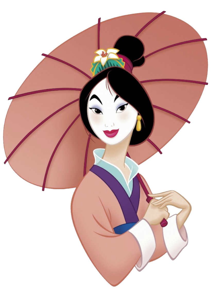 Mulan Disney Free Transparent Image HD PNG Image