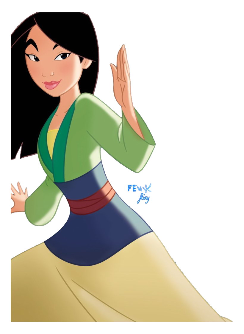 Mulan Disney Free HQ Image PNG Image