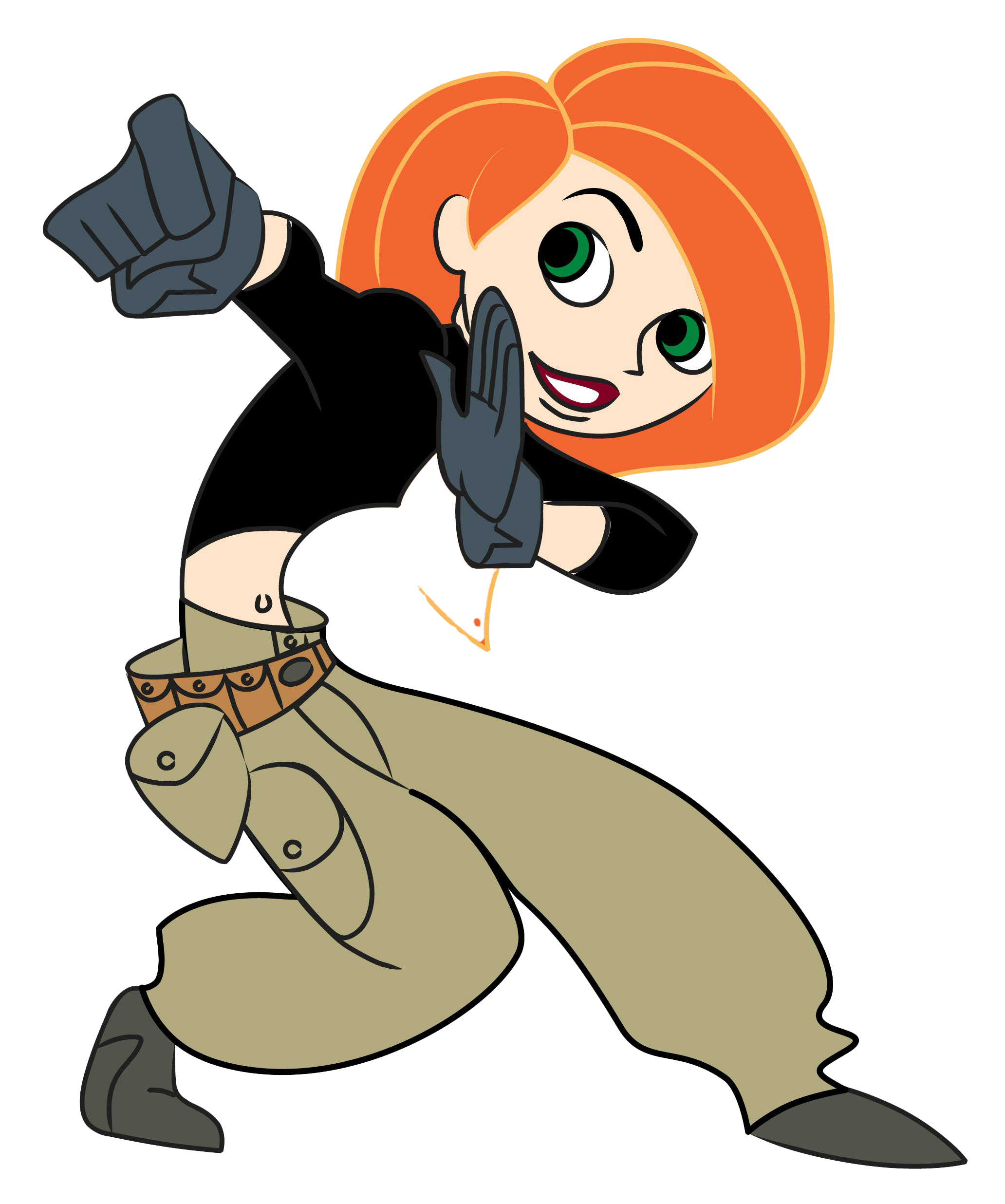 Picture Possible Kim Download HD PNG Image from Cartoon Disney. 