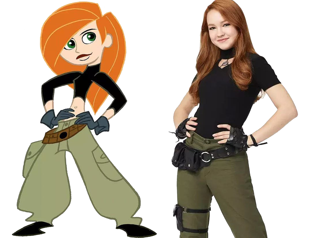 Kim Disney Possible PNG Free Photo PNG Image