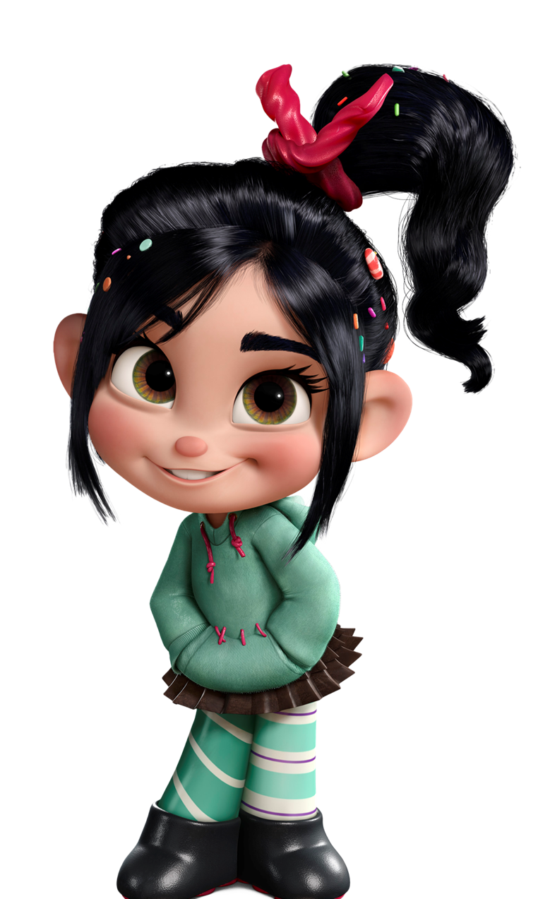Vanellope Free PNG HQ PNG Image