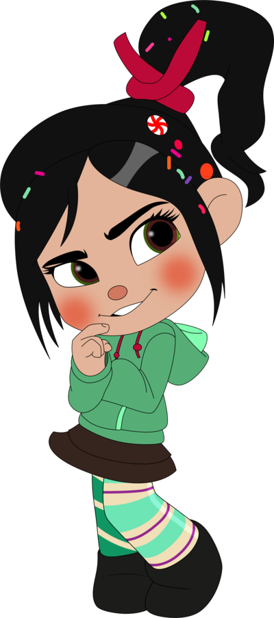 Vanellope Free Clipart HD PNG Image