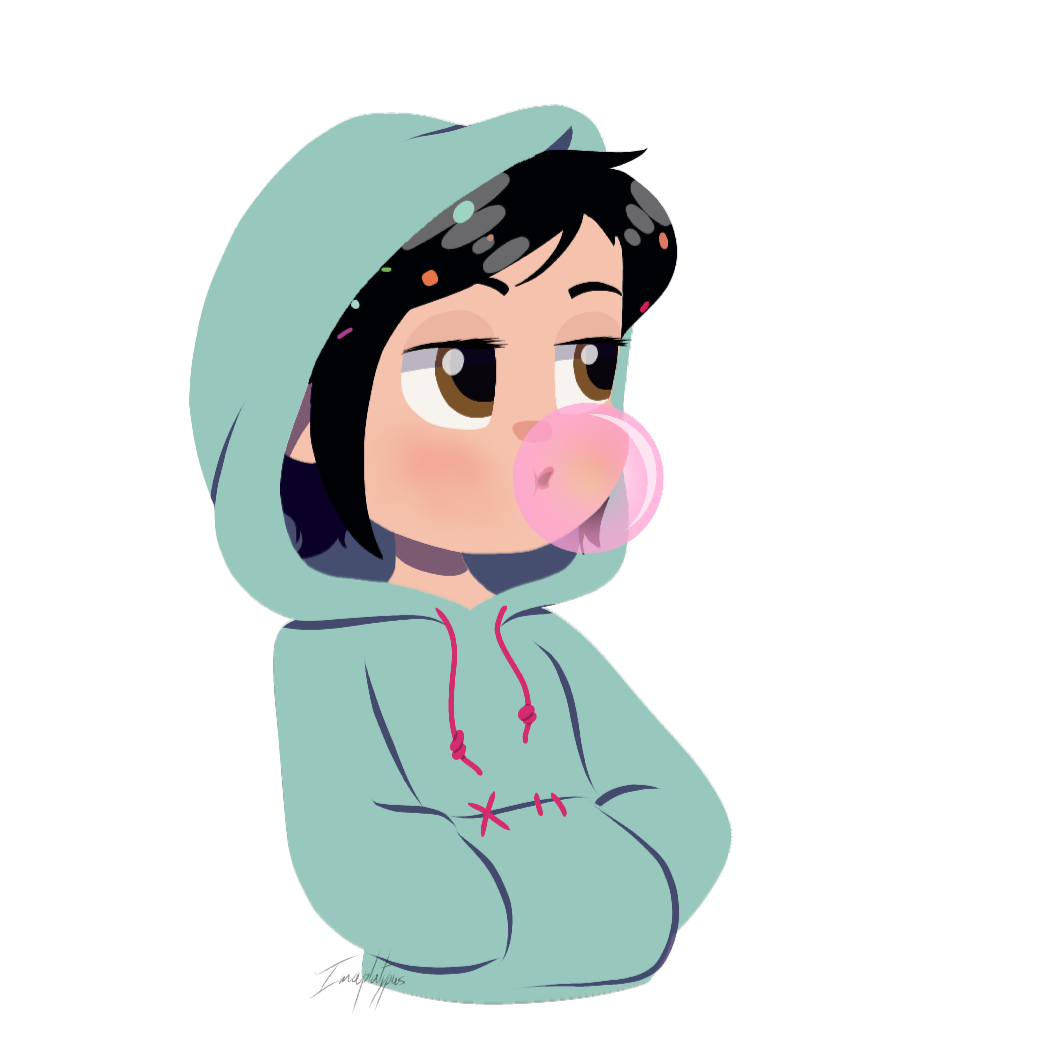 Vanellope Free Clipart HQ PNG Image