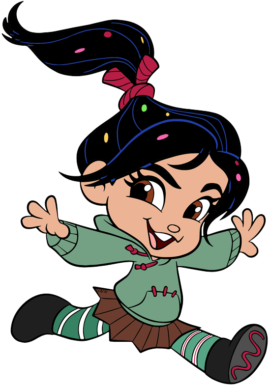 Von Vanellope Schweetz Free Photo PNG Image