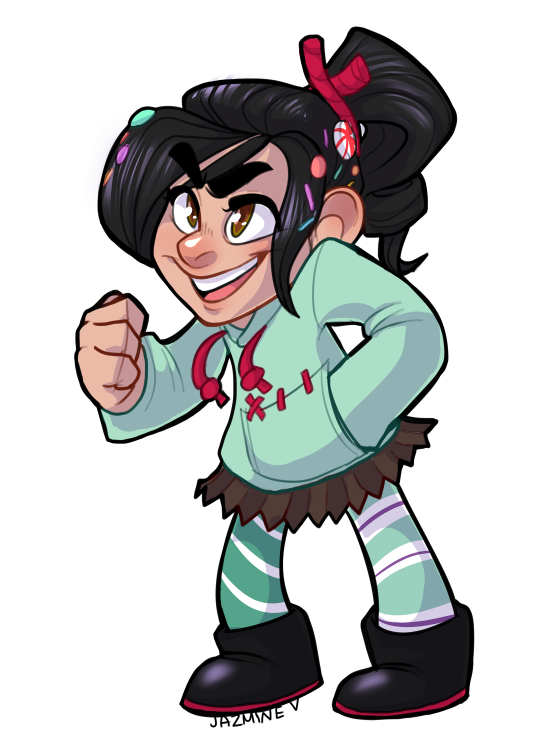 Vanellope Free HQ Image PNG Image