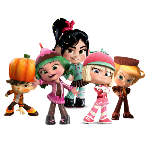 Vanellope Free Transparent Image HQ PNG Image