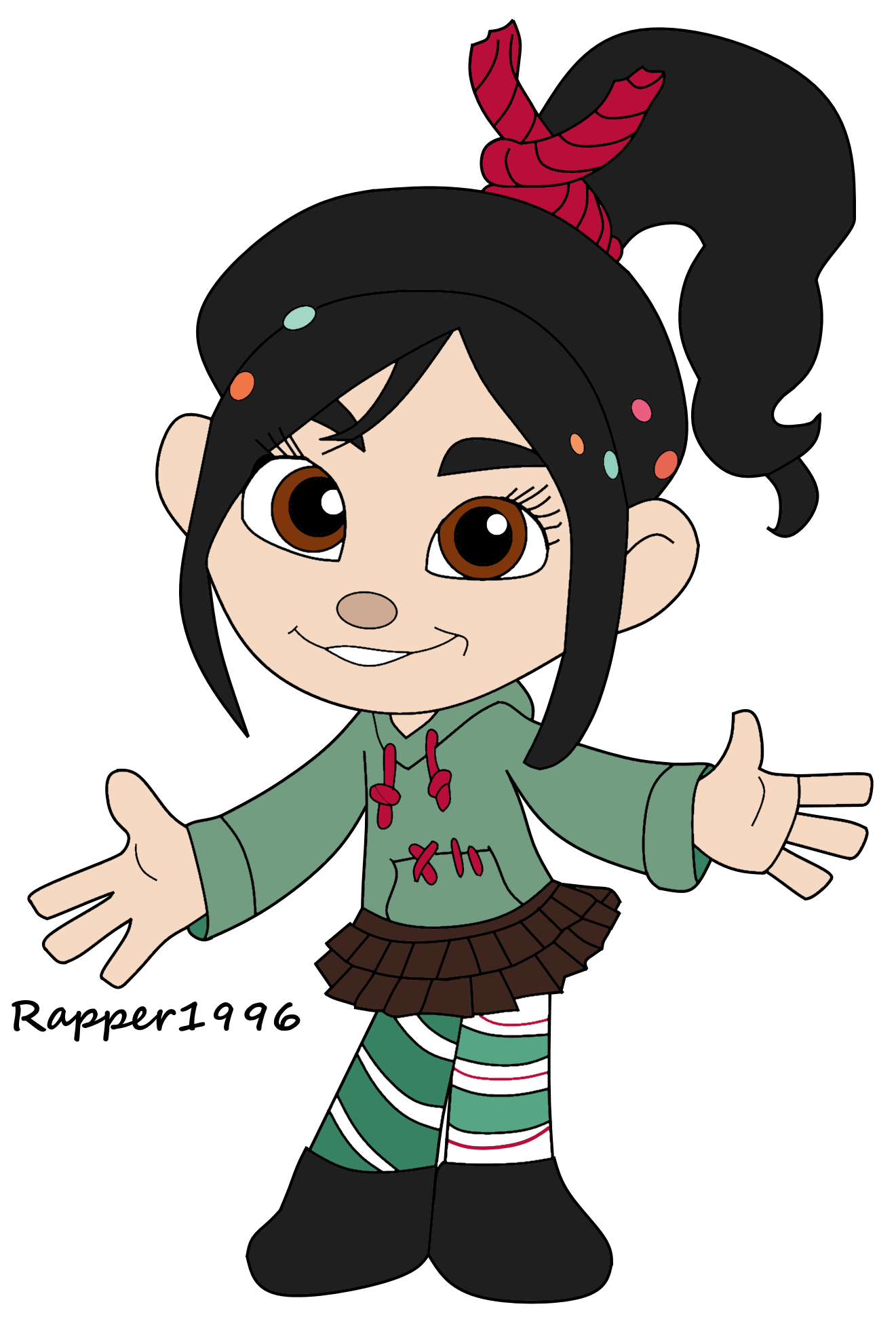 Vanellope Download HQ PNG Image