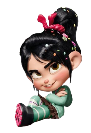 Photos Vanellope PNG Free Photo PNG Image
