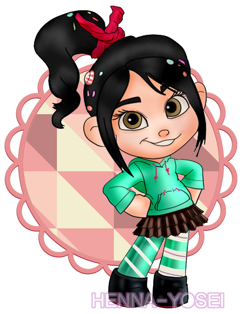 Picture Vanellope Free Photo PNG Image
