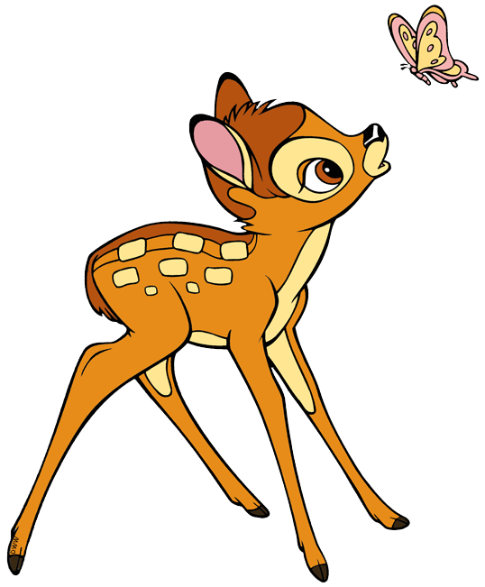 Bambi Disney PNG Free Photo PNG Image