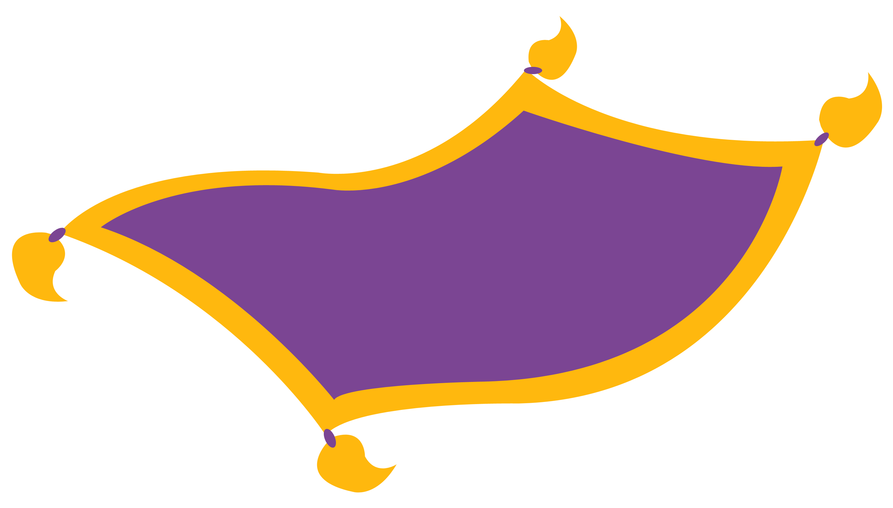 Vector Magic Aladdin Carpet PNG Free Photo PNG Image