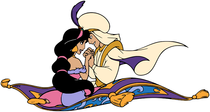 Magic Aladdin Carpet Free Clipart HD PNG Image