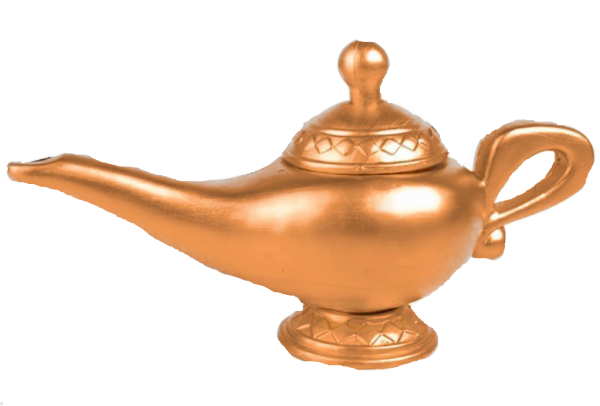 Lamp Aladdin Free HQ Image PNG Image