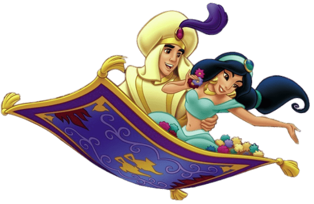 Vector Magic Aladdin Carpet Download HQ PNG Image