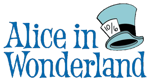 Wonderland Logo Picture Alice In PNG Image
