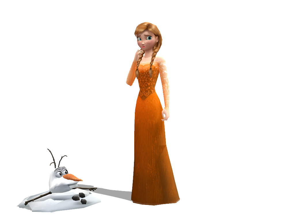 Frozen Anna HD Image Free PNG Image