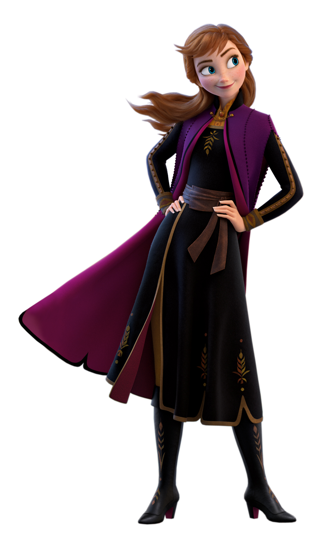 Frozen Anna Free Download PNG HQ PNG Image