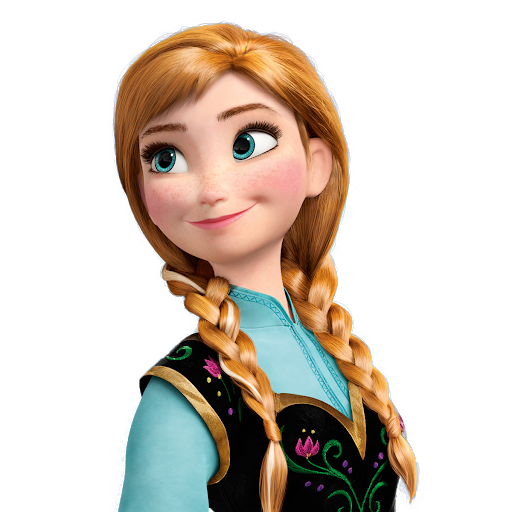 Frozen Anna Free Clipart HQ PNG Image