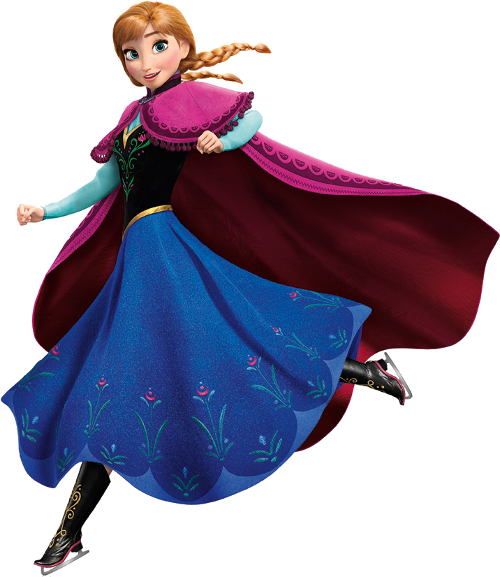 Frozen Anna Download HD PNG Image