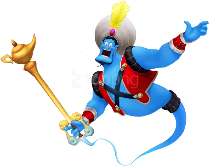 Genie Aladdin Download HD PNG Image