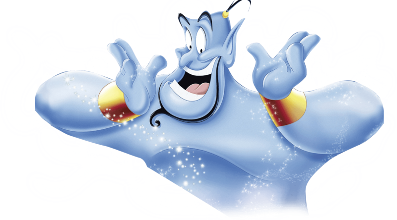 Genie Aladdin HQ Image Free PNG Image