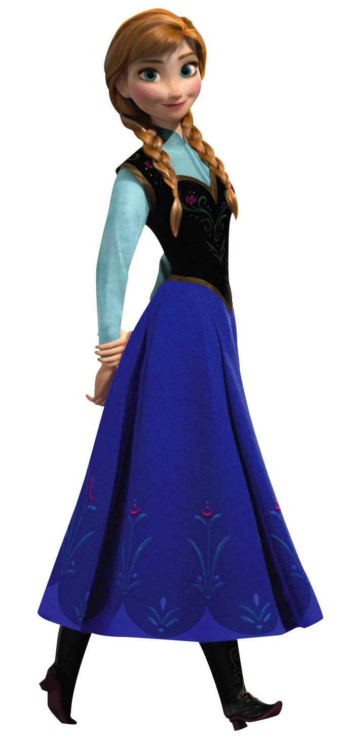Frozen Photos Anna Free Photo PNG Image
