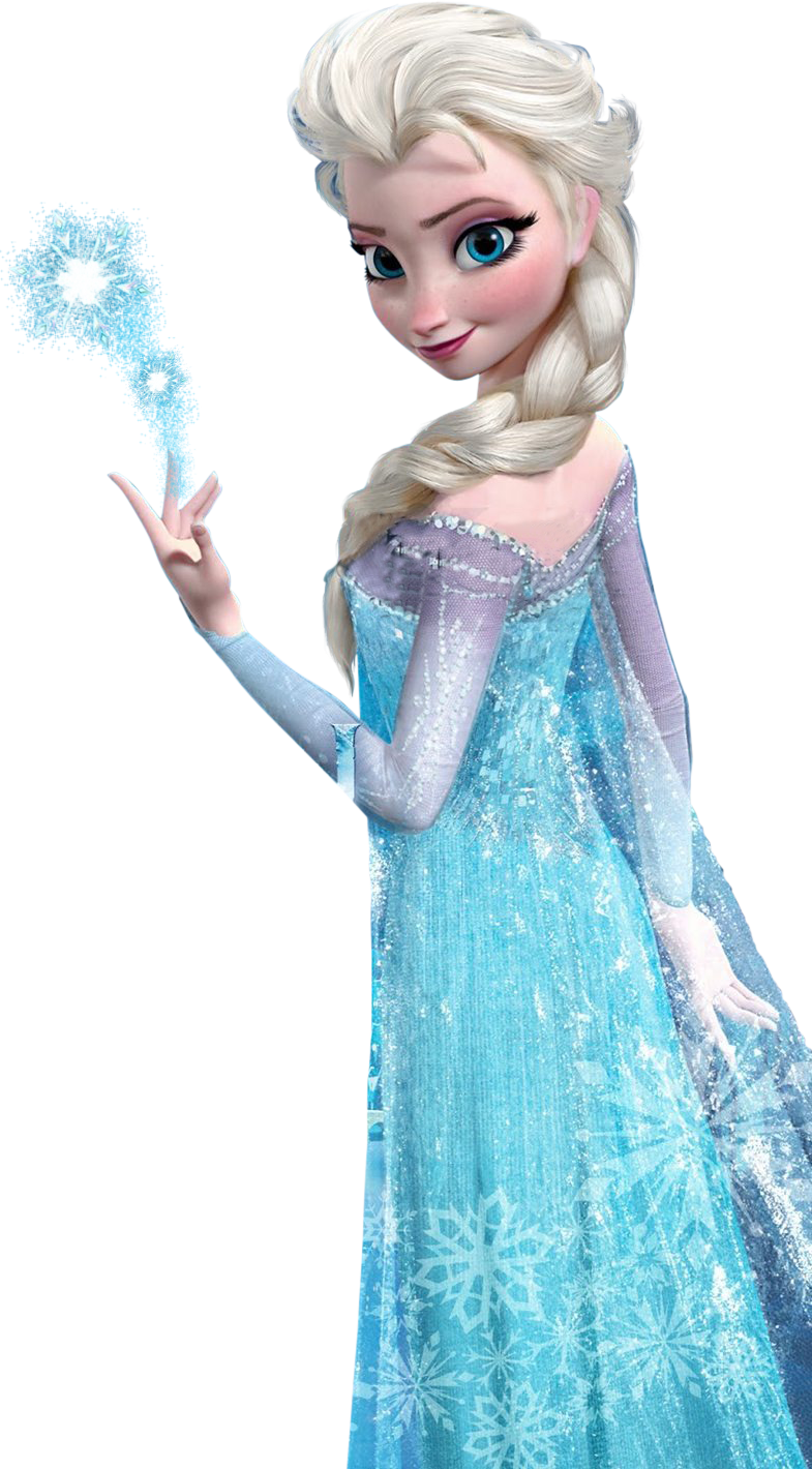 Frozen Elsa Free Transparent Image HQ PNG Image