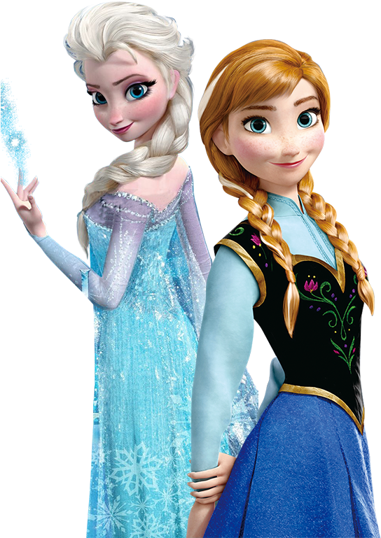 Frozen Elsa Anna Free HD Image PNG Image