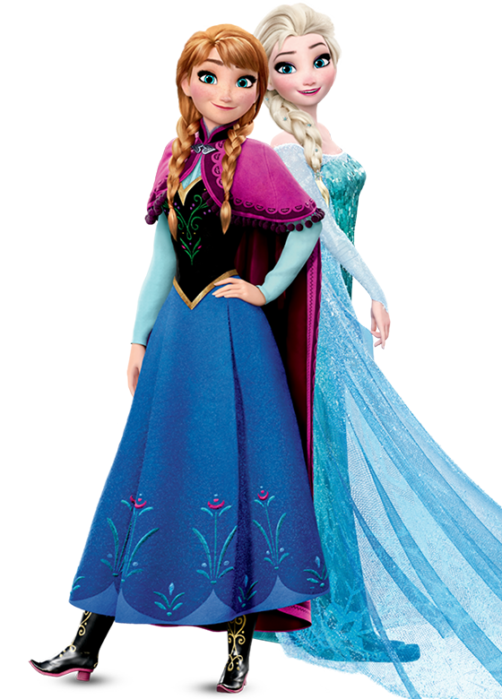 Frozen Elsa Anna Free Download Image PNG Image