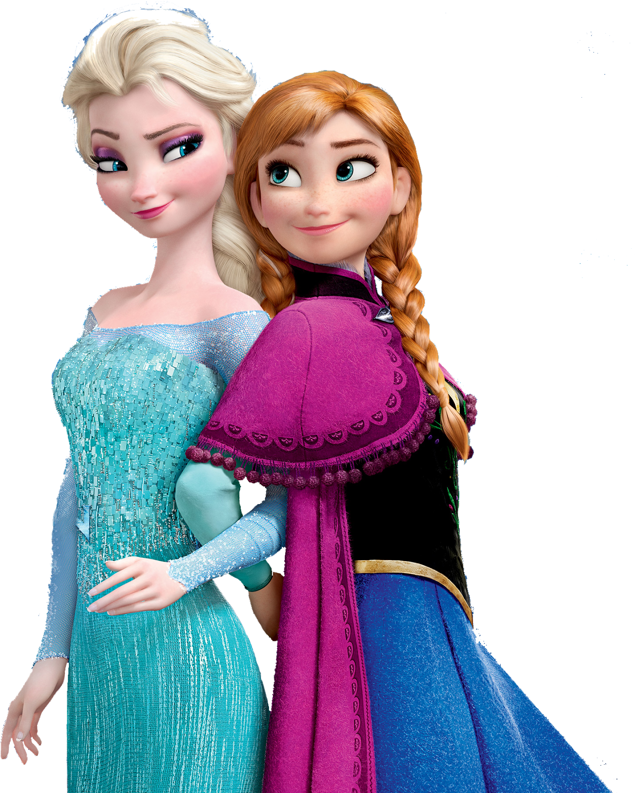 Frozen Elsa Anna Free HQ Image PNG Image