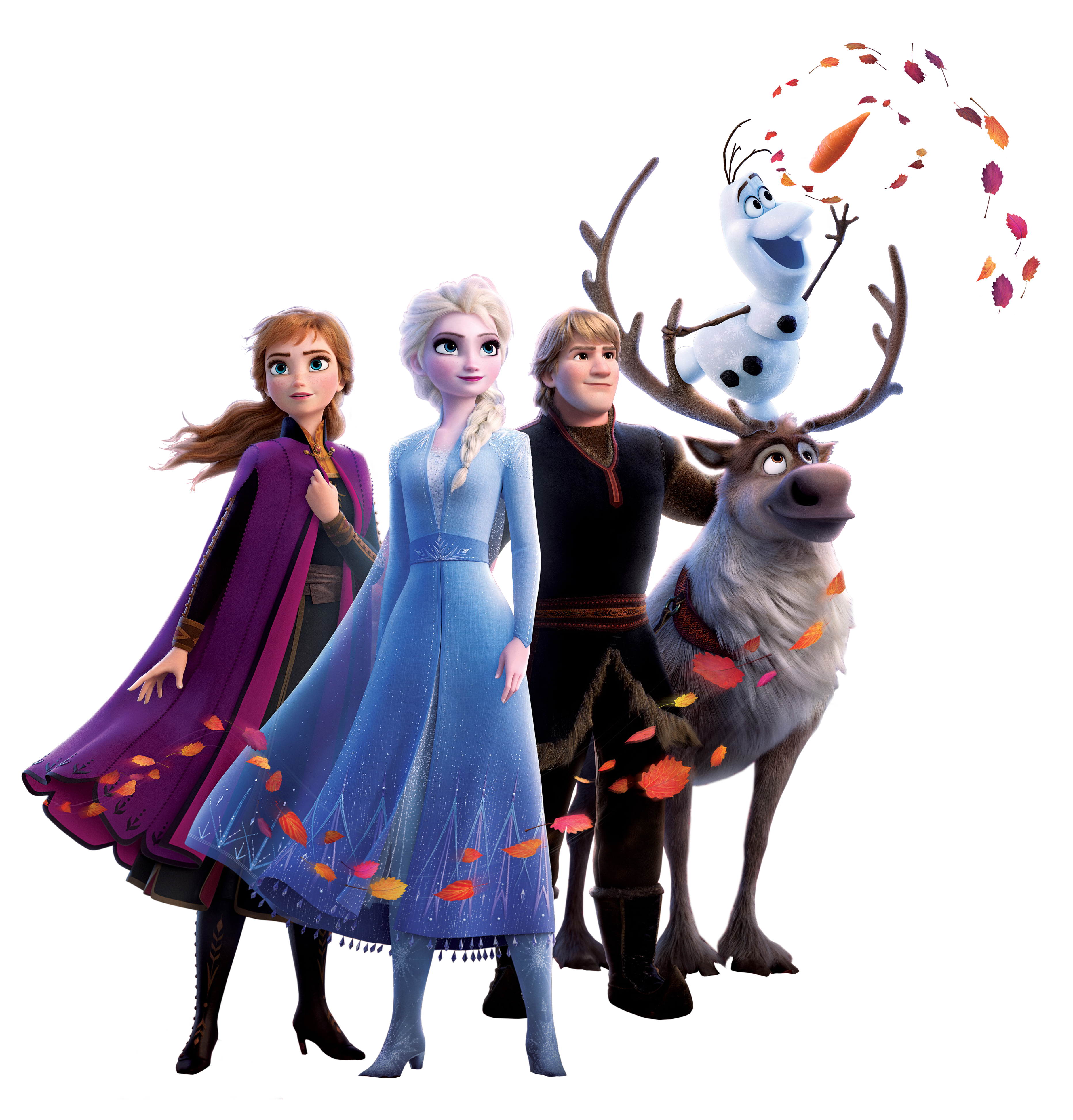 Frozen Characters Free PNG HQ PNG Image