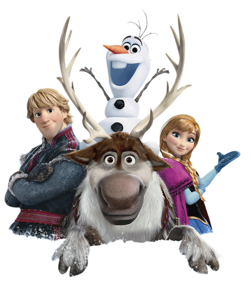Frozen Characters Free Download Image PNG Image