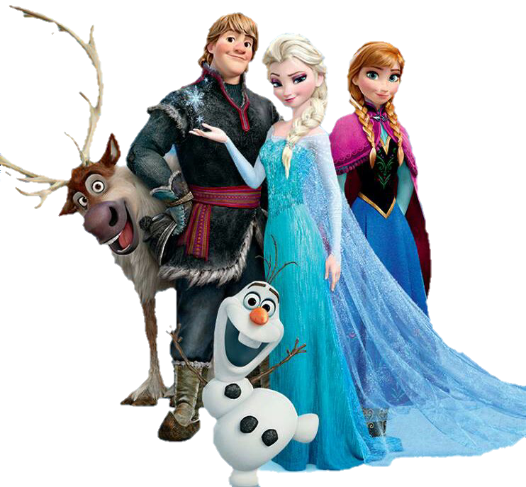 Frozen Pic Characters Download HQ PNG Image