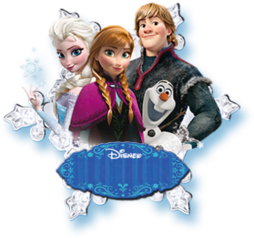 Frozen Logo Free HQ Image PNG Image