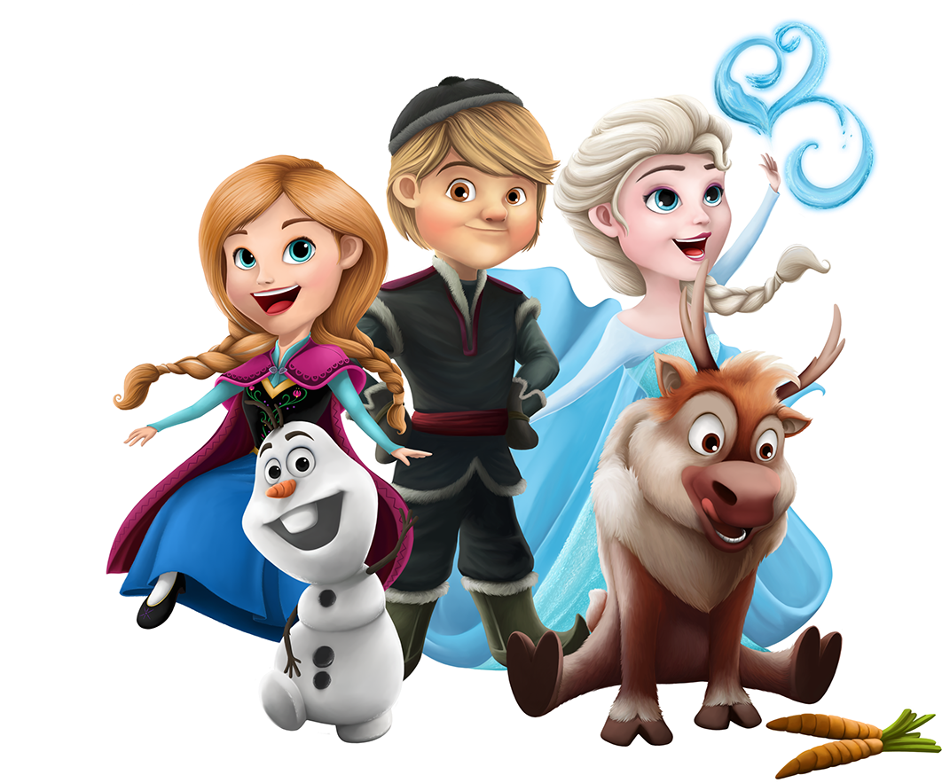 Frozen Logo Free Clipart HQ PNG Image