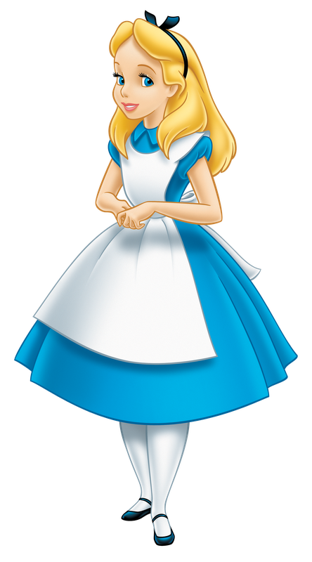 Alice In Wonderland Free Download PNG Image