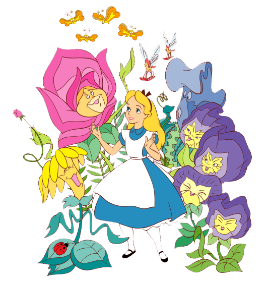 Alice In Wonderland Image PNG Image