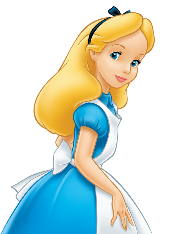 Alice In Wonderland Picture PNG Image