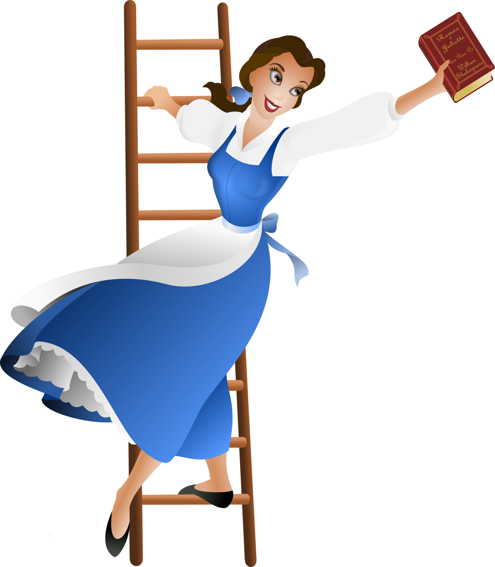 Beauty And The Beast Transparent PNG Image