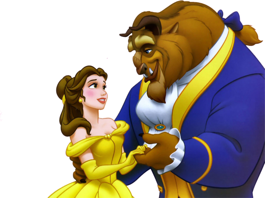 Beauty And The Beast Image PNG Image