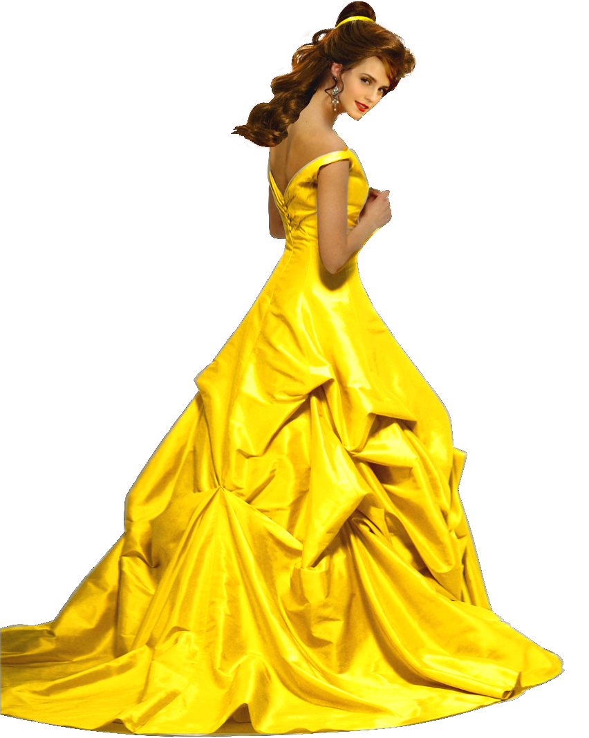 Belle Clipart PNG Image