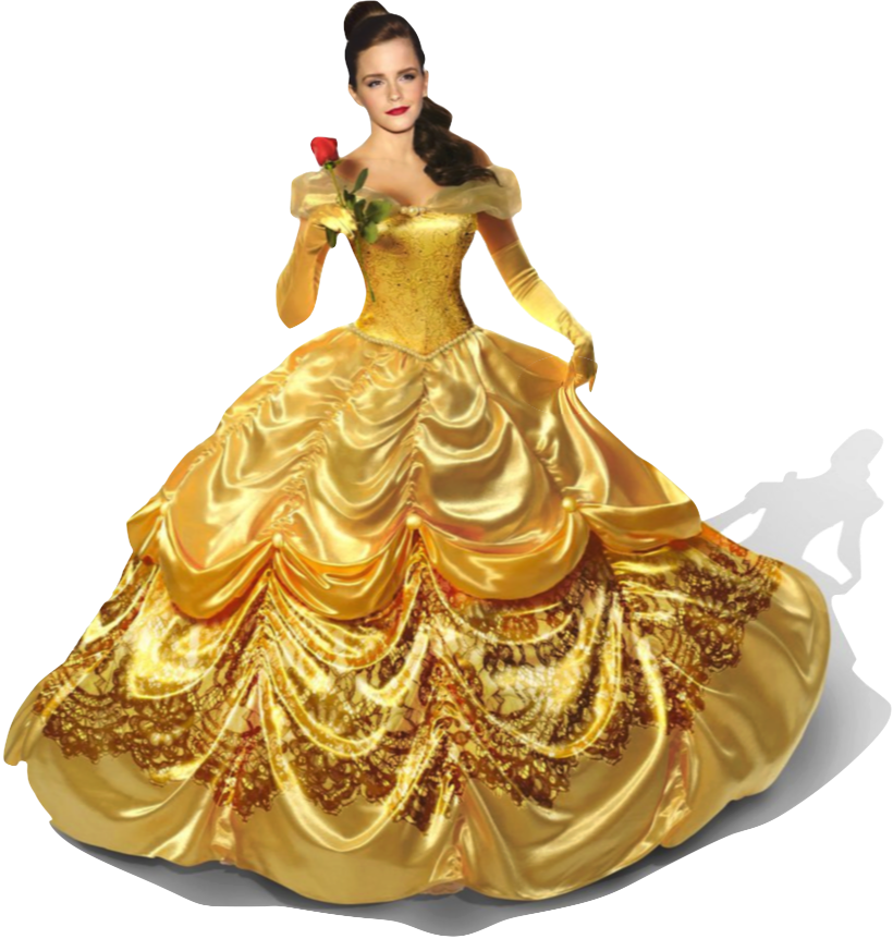 Belle Transparent Image PNG Image