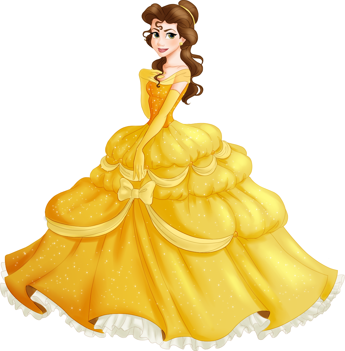 Belle File PNG Image